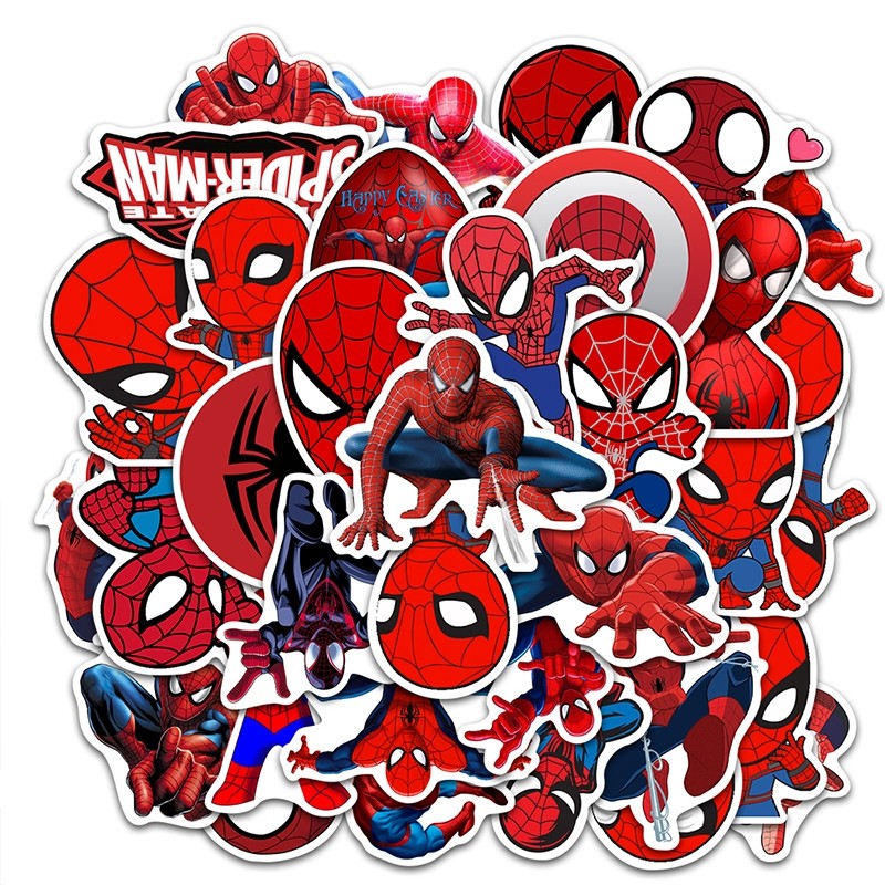 

Stiker Spider Man Pack Sticker Tumblr Spiderman