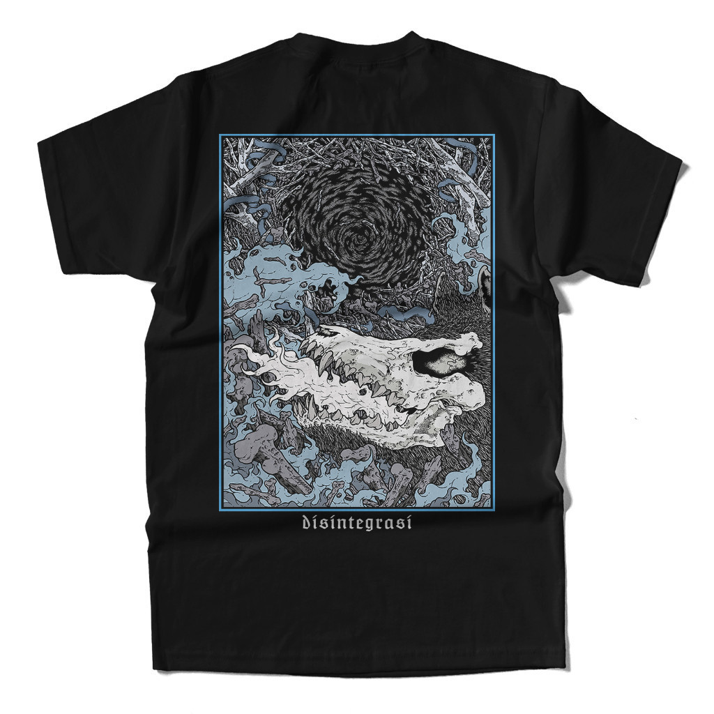 [KBM] T-shirt SERINGAI - Disintegrasi