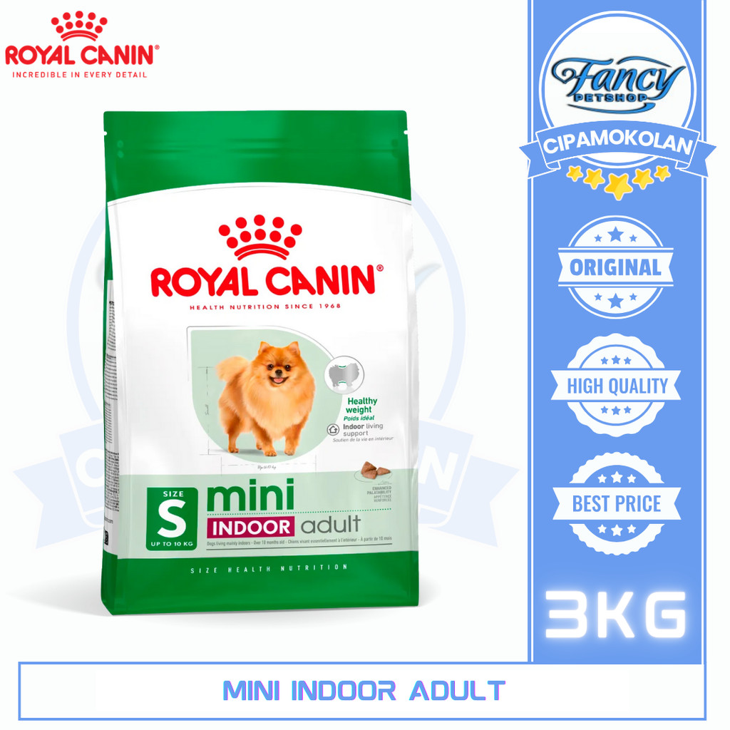 ROYAL CANIN MINI INDOOR ADULT 3KG