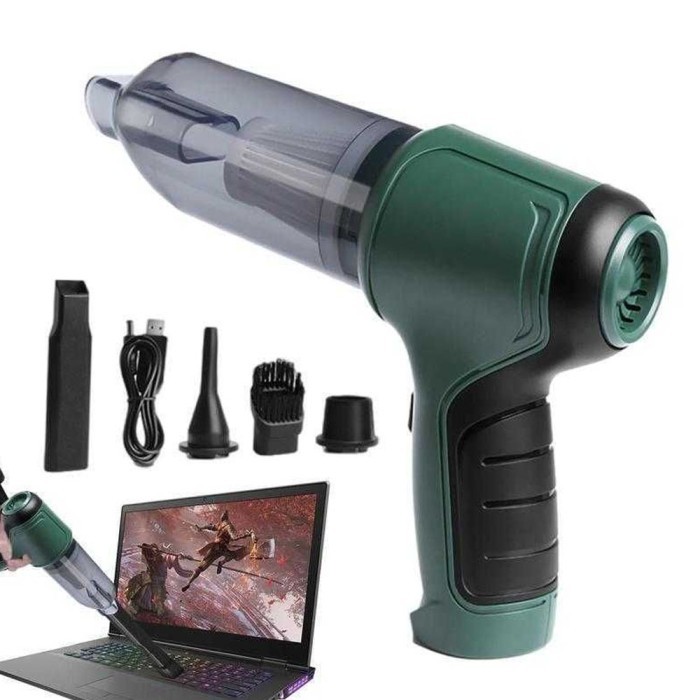 Vacuum Cleaner BJ107 - Vacum 3 In 1 Vacuum, Blow / Tiup Dan Sedot