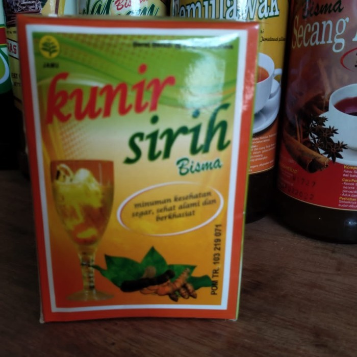 

Minuman Tradisional Kunir Sirih Bisma Sehat isi 5 sachet