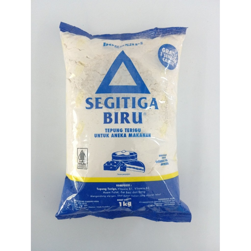 

TEPUNG SEGITIGA BIRU 1kg