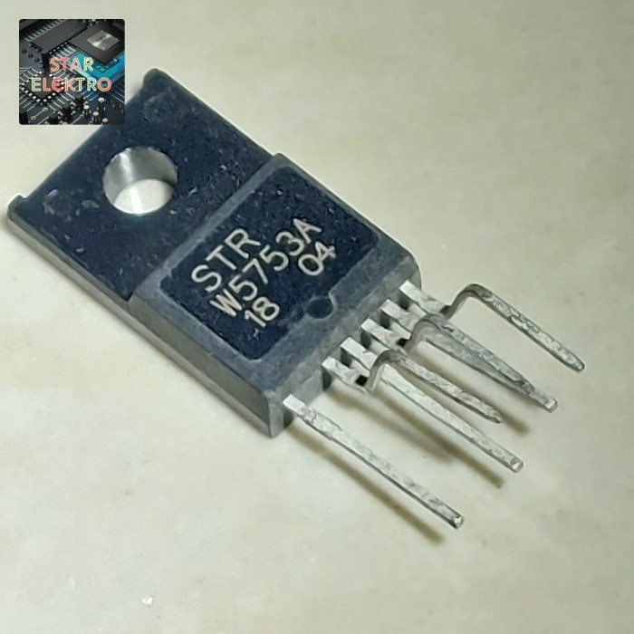 DnG27 STRW5753A To-220f-6 STR W5753A STRW 5753A 5753 W5753 IC Regulator STRW5753 Switching Power Mod