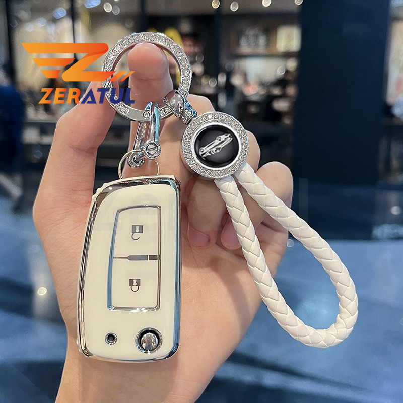 

2/3 Buttons Shell Fob Holder For Nissan Qashqai J11 X-trail Murano Maxima Tiida Altima Quest Juke Geniss TPU Car Key Case Cover