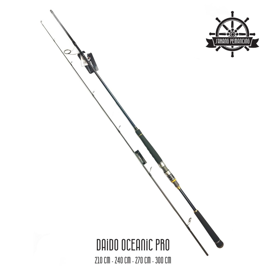 Joran Pancing Sambung 2 Daido Oceanic Pro 210 240 270 300