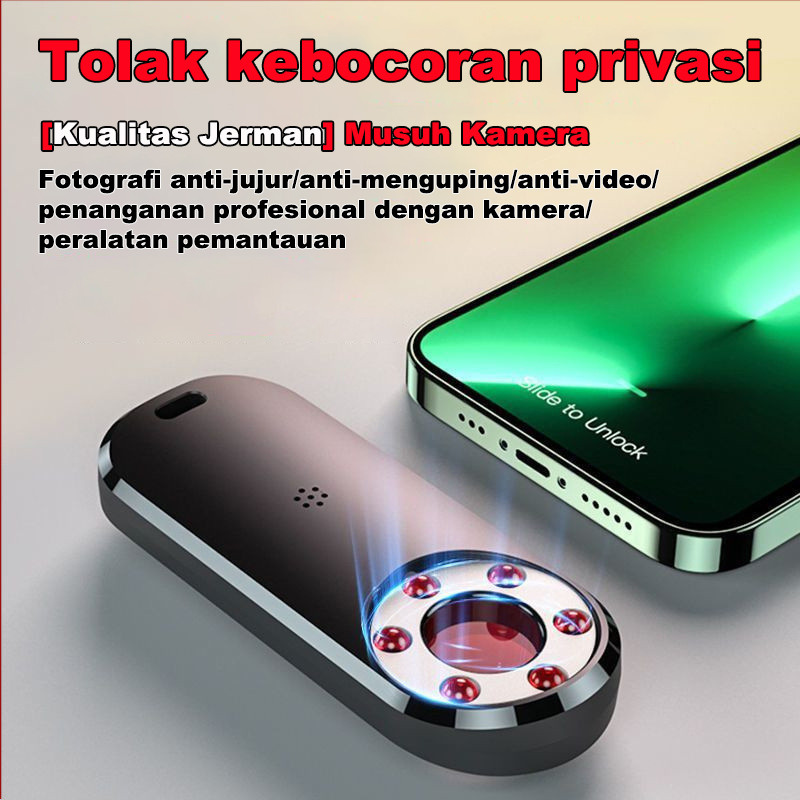 Anti-Intip Detektor/Detektor Sinyal Nirkabel Cerdas/Kamera Hotel/Detektor Kamera Tersembunyi