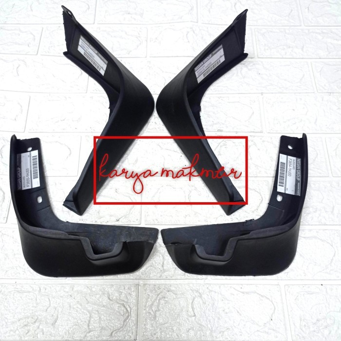 Baru MUDGUARD KARPET LUMPUR NISSAN MARCH - BELAKANG KANAN