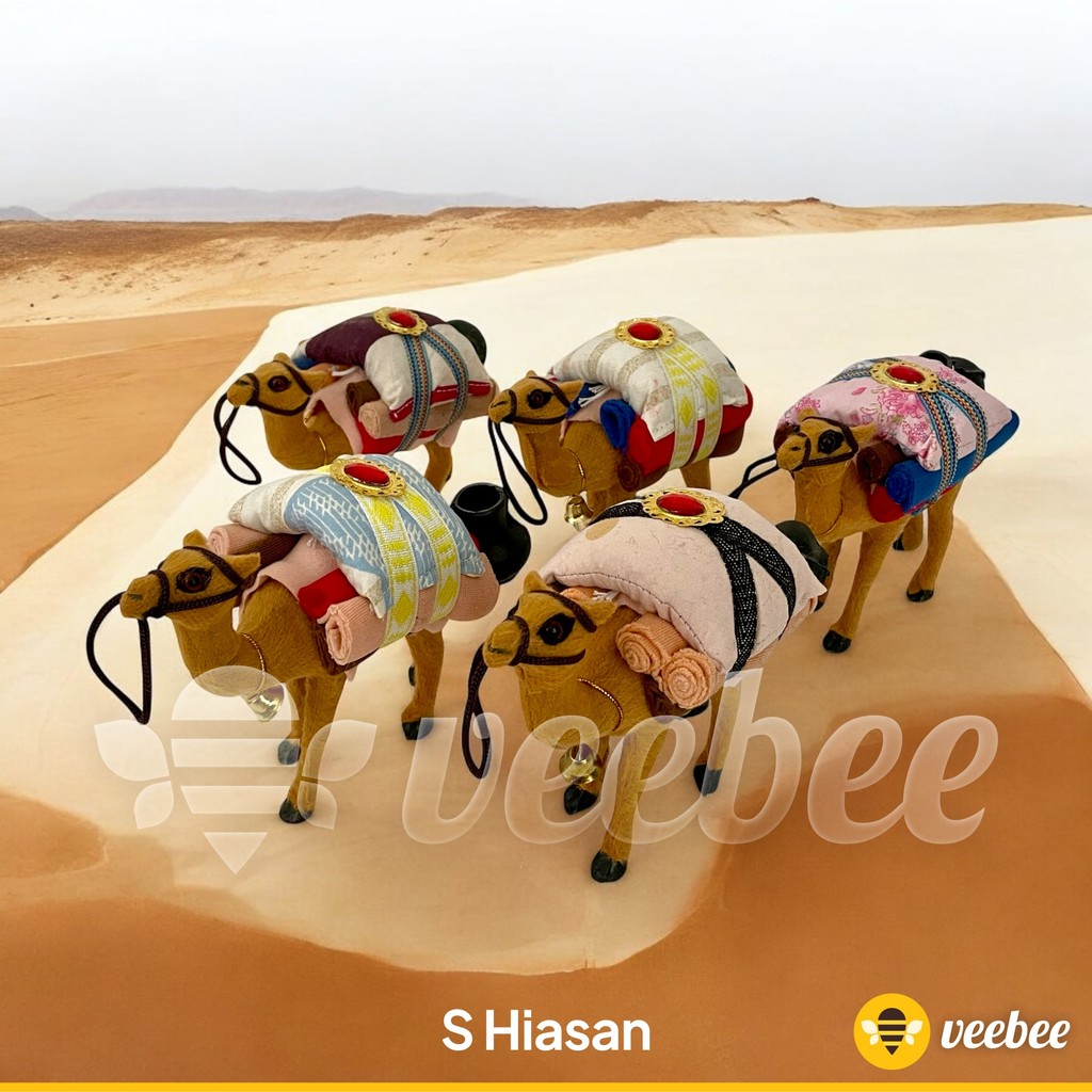 Moms_Syafa Patung Unta Ramadhan Lebaran/ Patung Hias /Dekorasi Lebaran Ramadhan