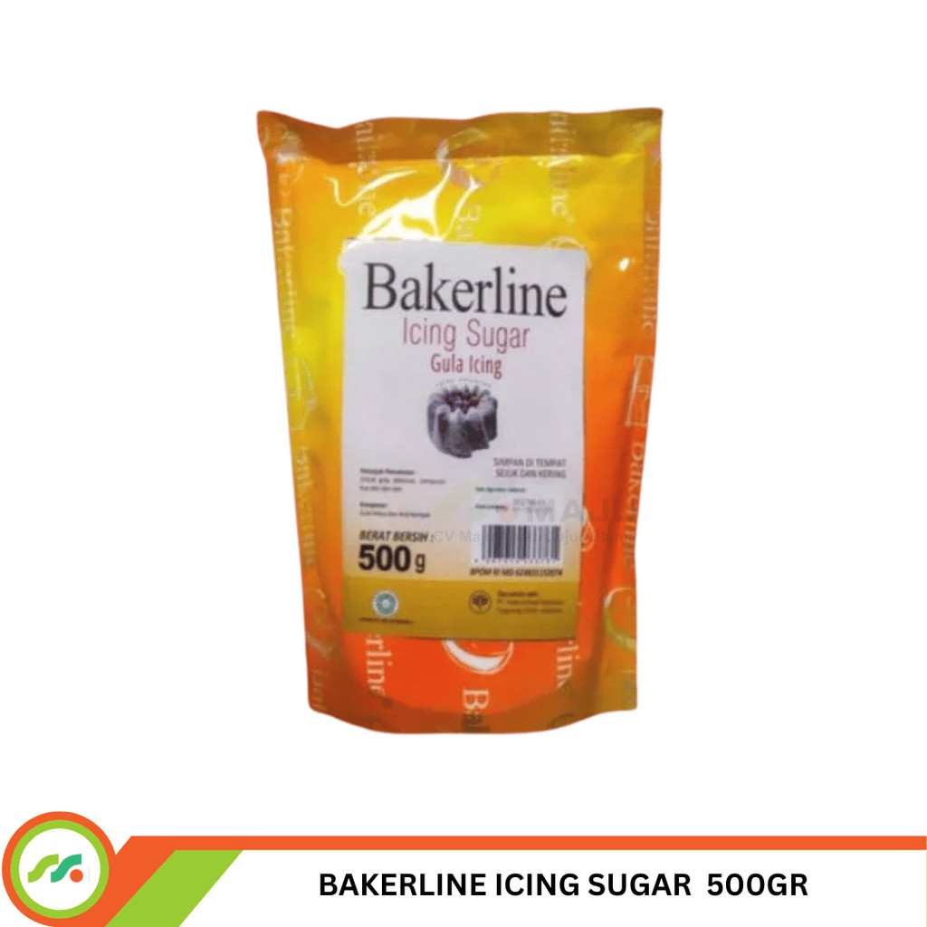

BAKERLINE ICING SUGAR 12X500GR PER DUS