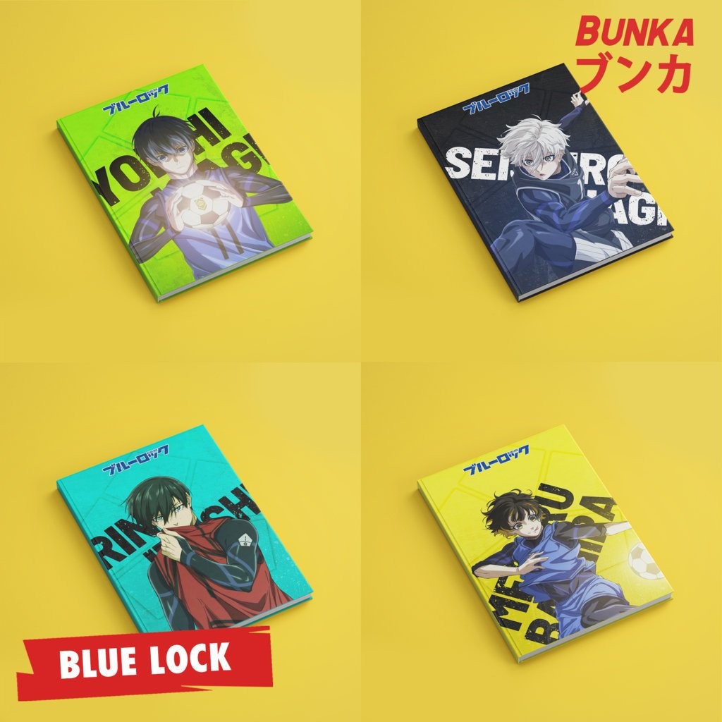 

Note Book Anime Blue Lock Seishiro Nagi Hardcover A5 Buku Tulis Catatan Notes Agenda Planner Jurnal vintage buku catatan story book kado anniversary valentine cowok cewek murah