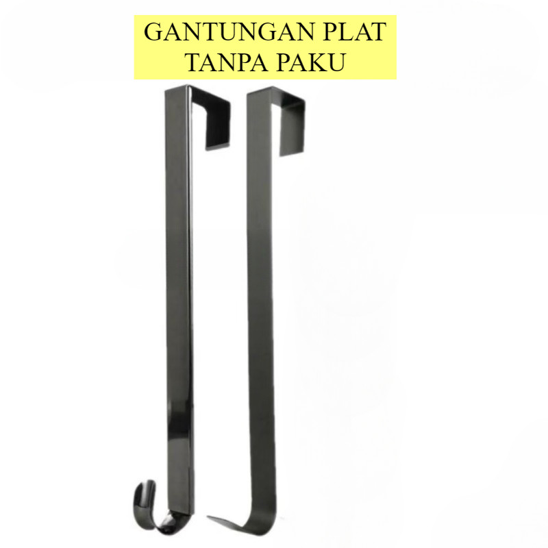 hook s gantungan besi/PENGAIT BESI Hook S Gantungan Besi /Pengait Serbaguna/ Cantolan Sangkar Burung