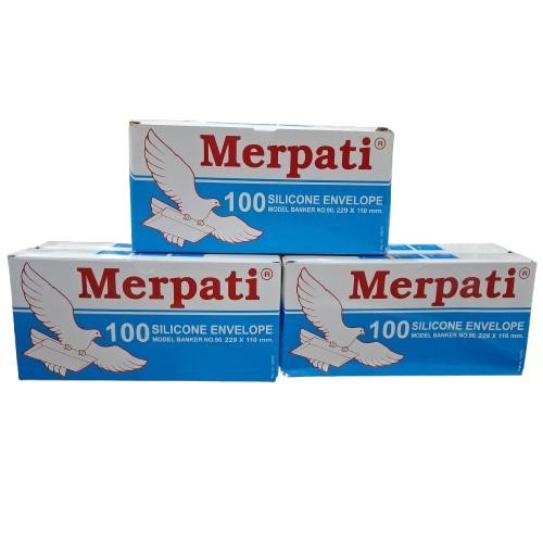 

1 BALL dan 1 PACK Amplop Merpati No.90 229x110mm