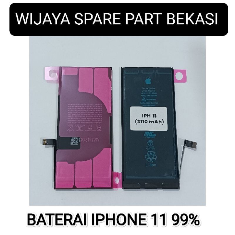 BATERAI IPHONE 11( 99%)