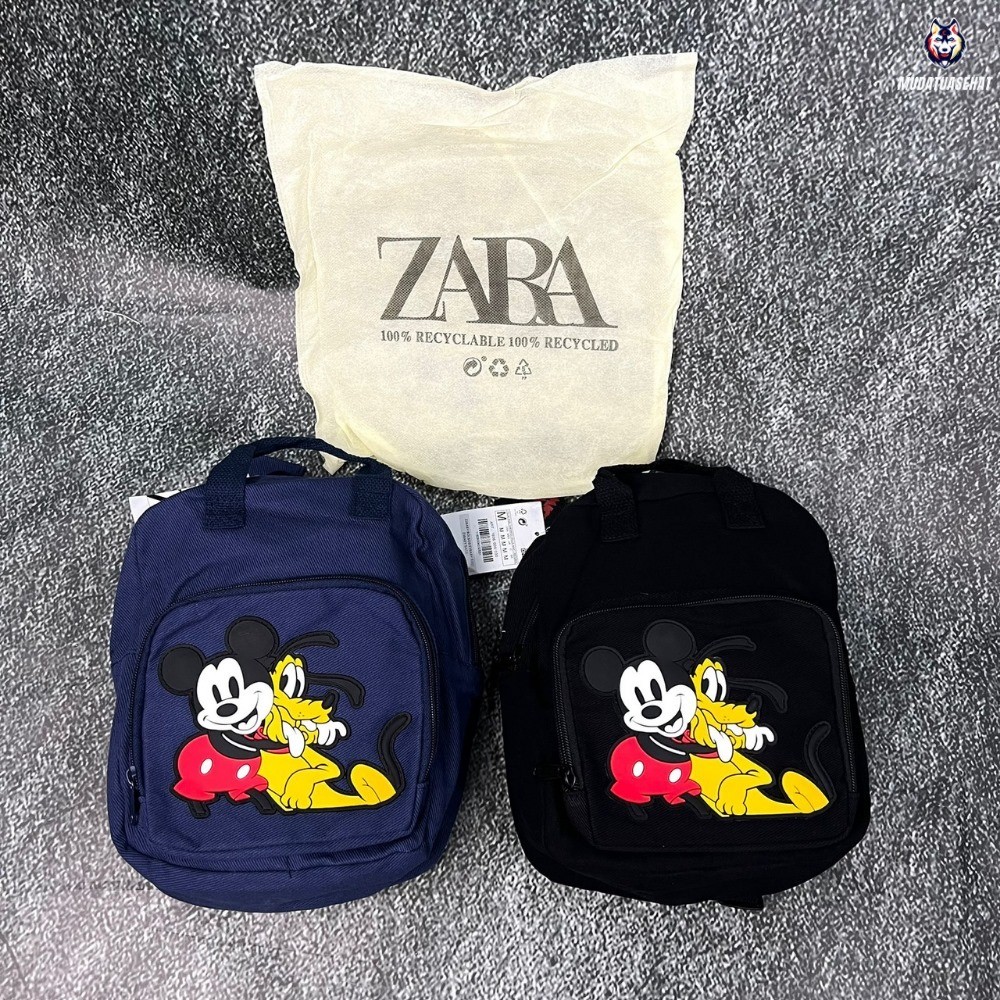 FREE ONGKIR ZARA MINI BACKPACK / TAS RANSEL ANAK / BAGPACK / TAS SEKOLAH / TAS KASUAL / TAS ANAK /