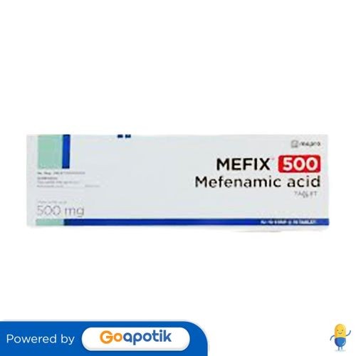 Mefix 500 Mg Box 100 Tablet