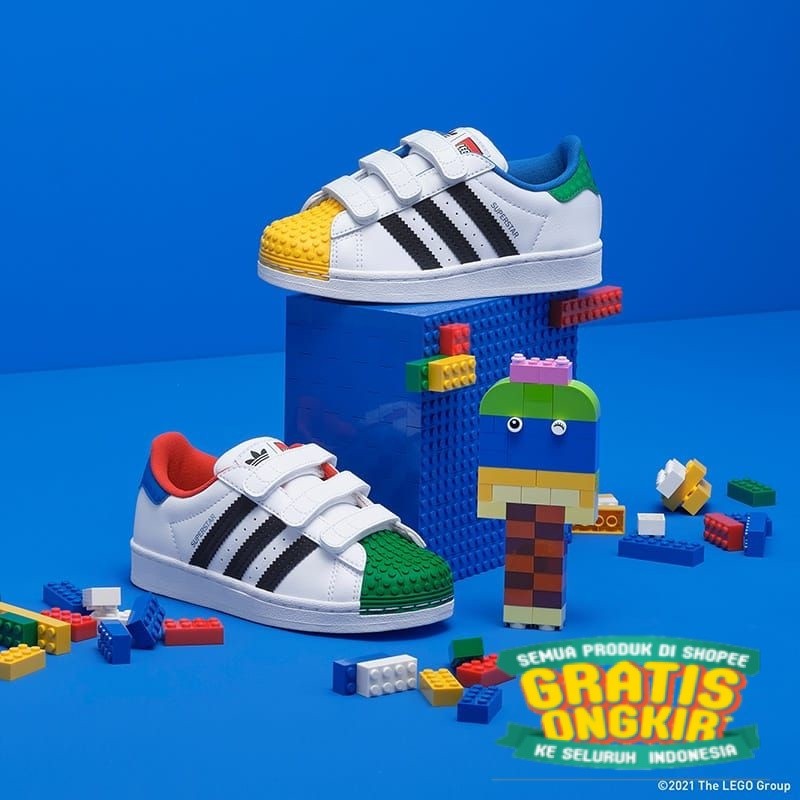 SEPATU ADIDAS SUPERSTAR ANAK SEPATU ANAK LAKI LAKI SEPATU ANAK ADIDAS KIDS/ marun maroon merah bata 
