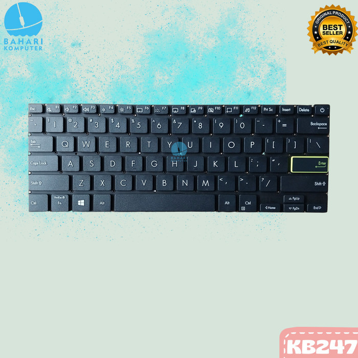 Keyboard Asus Vivobook E210 E210M E210M - Black