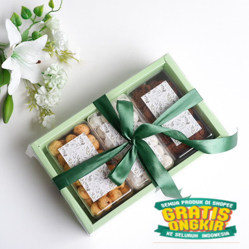 

READY Hampers Kue Kering | Hampers Ramadhan | Giftbox Kue Lebaran | Hampers Idul Fitri Mewah Minimalis | Get Well Soon Hampers | Hampers Kue HARI RAYA IDUL FITRI | Raya Eid Hampers | Cookies Hampers Eid Mubarak/ New kado