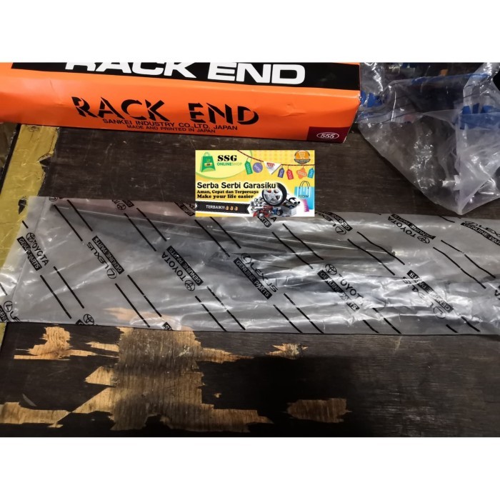Karet wiper belakang Toyota Innova Reborn Original quality