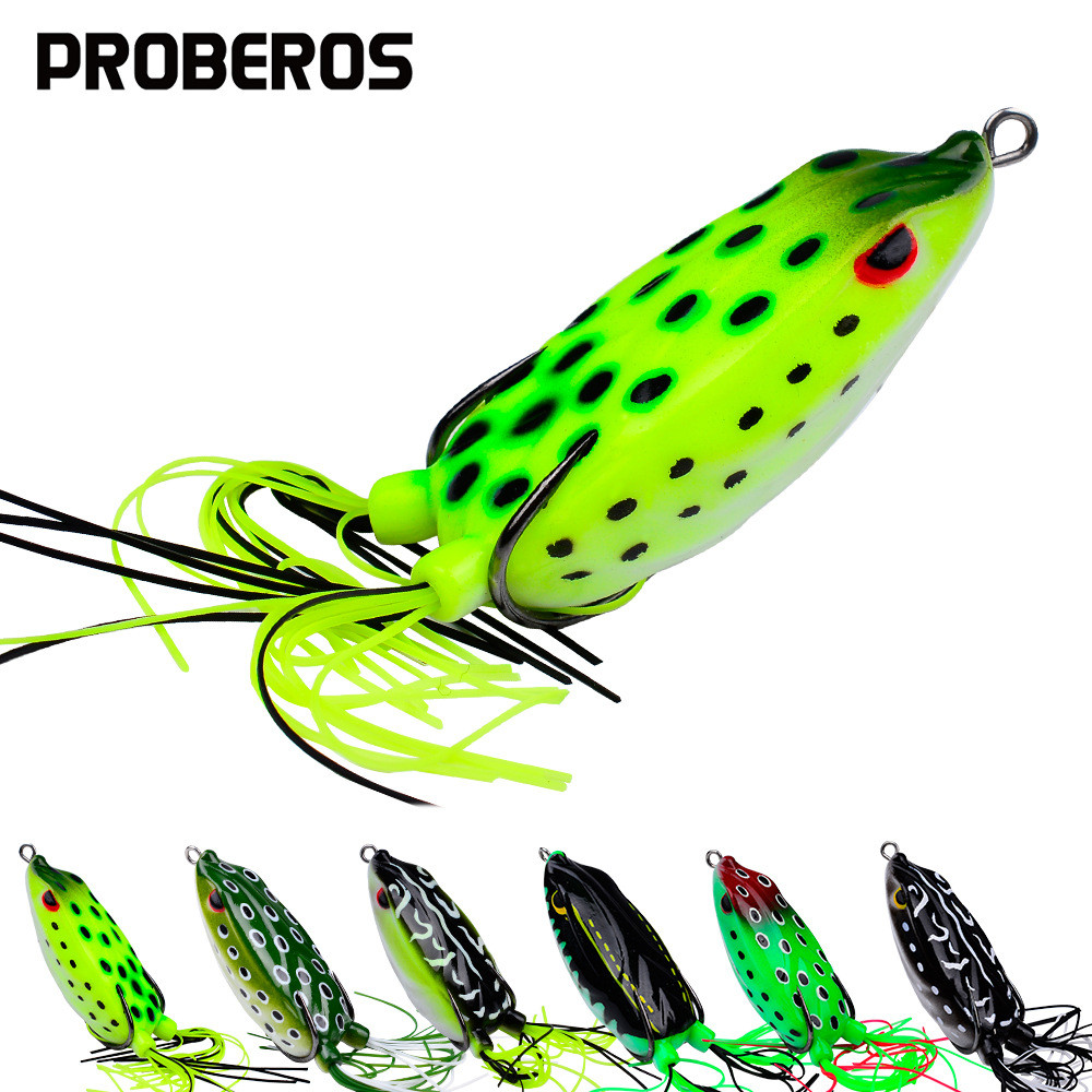 Umpan Pancing Kodok Soft Frog 15g/7cm Anti Nyangkut untuk Casting  Gabus & Predator Air Tawar FR042