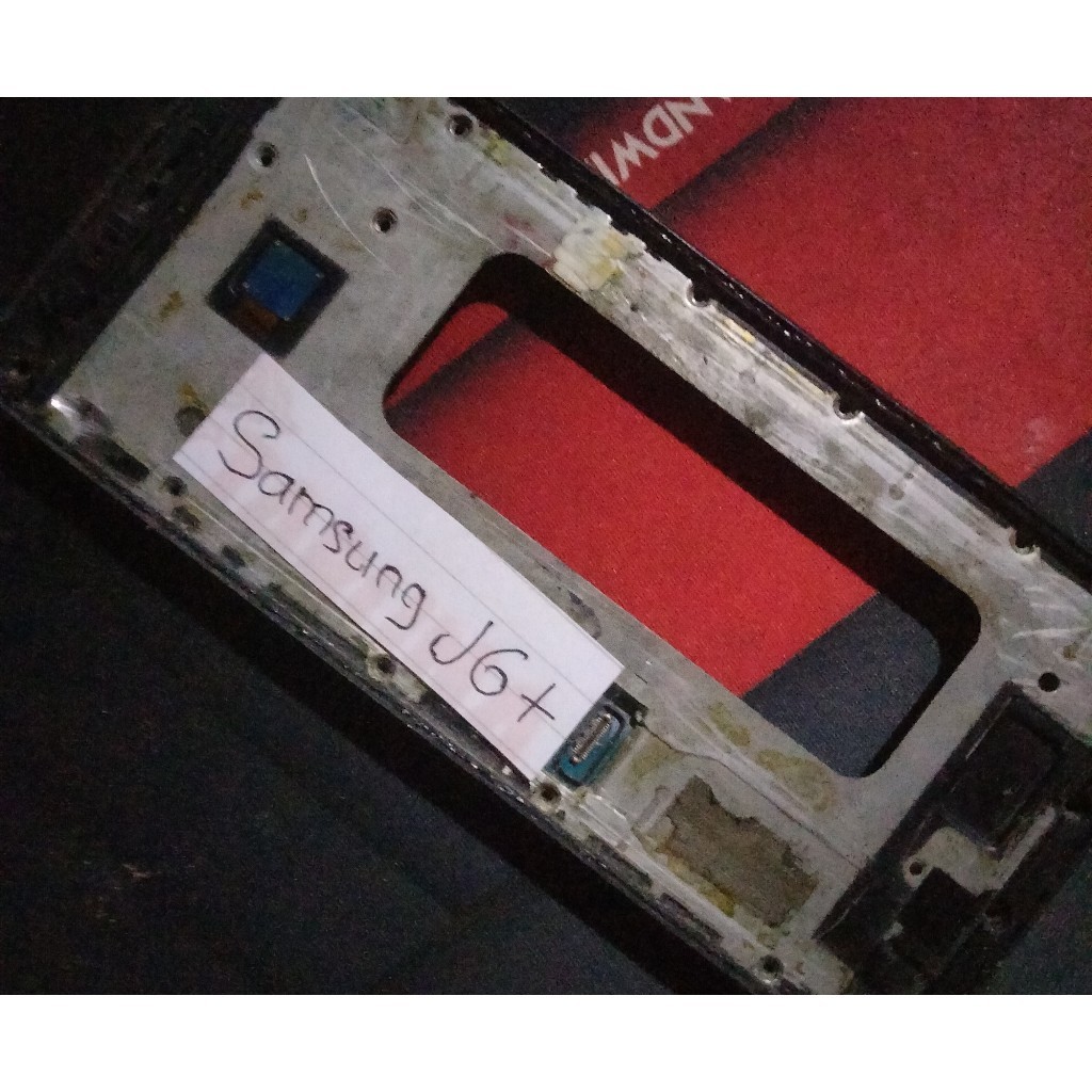 MESIN SAMSUNG J6 PLUS SCOND NORMAL BERGARANSI CELL01