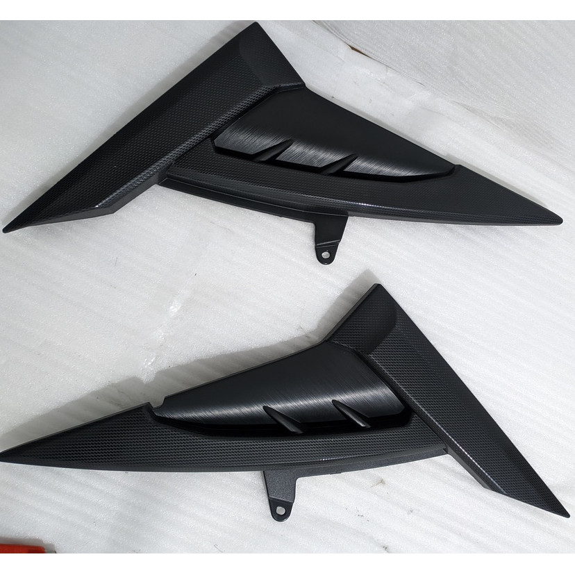 Box Samping V-ixion Lama 2008 2009 2010 2011 (1 pasang) WIN | sambungan cover body motor vixion 3C1 