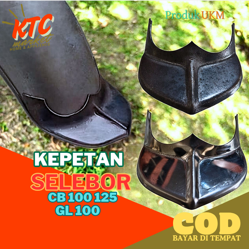 KTC Kepetan slebor spakbor belakang cb gl100 kepet spakbor cb100 cb125