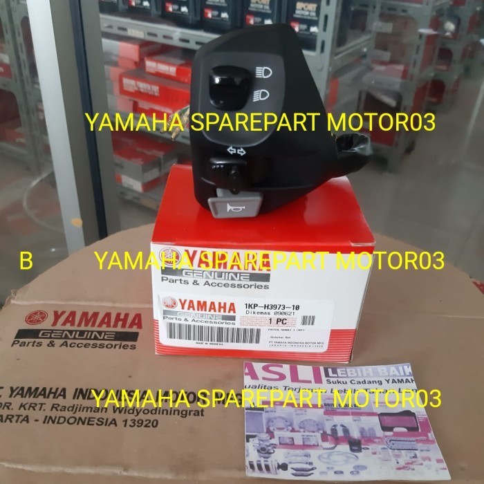 Saklar Kiri Saklar Sein Mio J / Mio M3 / Soul GT Original Yamaha