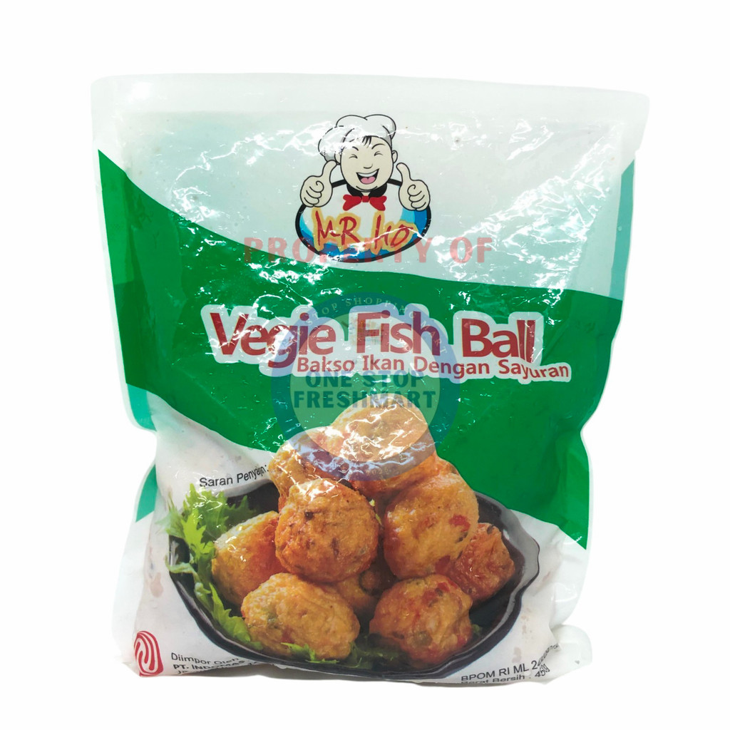 

MR.HO VEGIE FISH BALL 450GR