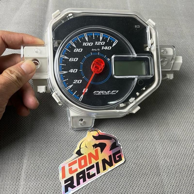 SPEEDOMETER KILOMETER BEAT DELUXE BEAT LED 2020 NEW