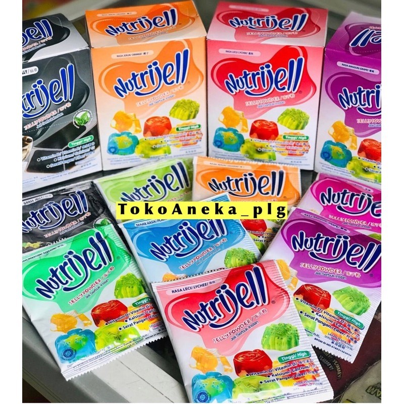 

Aneka Nutrijell Sachet