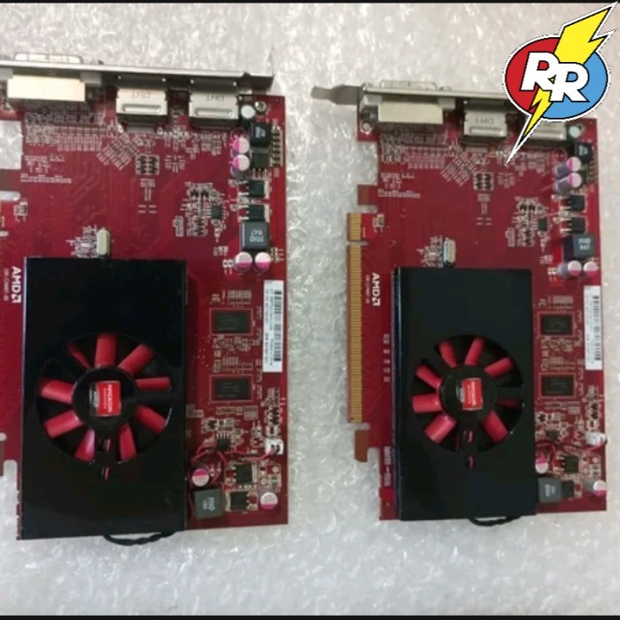 VGA Card PC Tipe AMD Radeon HD 6570 1 GB 128 Bit DDR3 Profil Standar Support Motherboard intel dan A