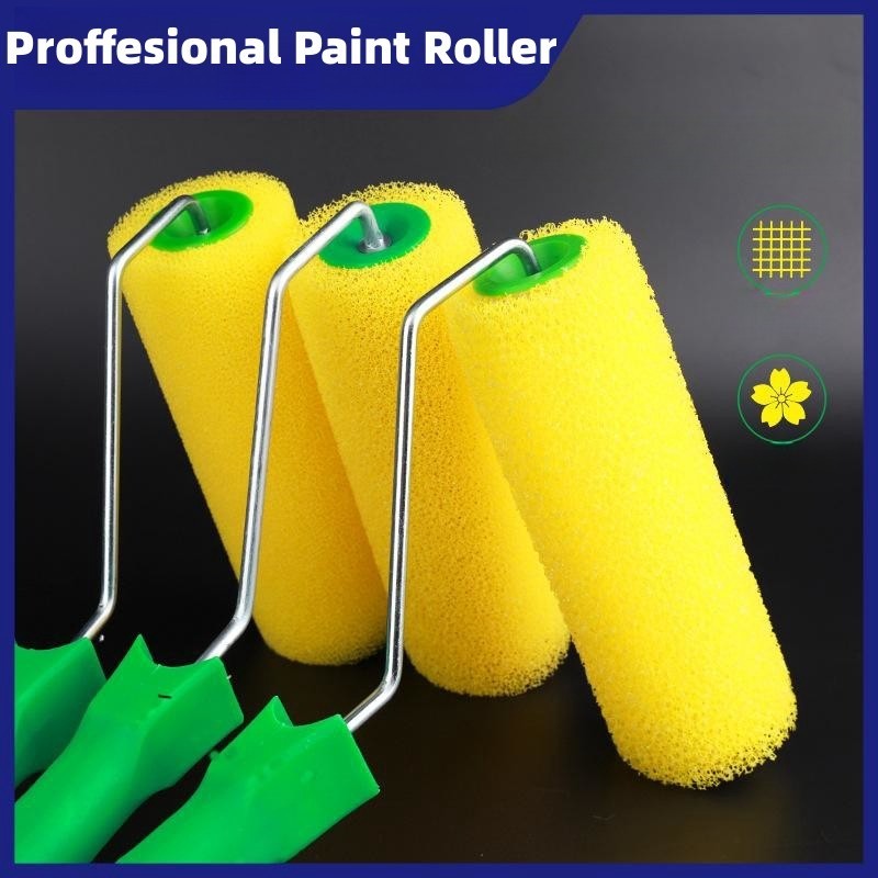 

Proffesional paint roller Elastic paint Cement coating Sponge texture drawing brush Home Room decoration wall Painting Tools