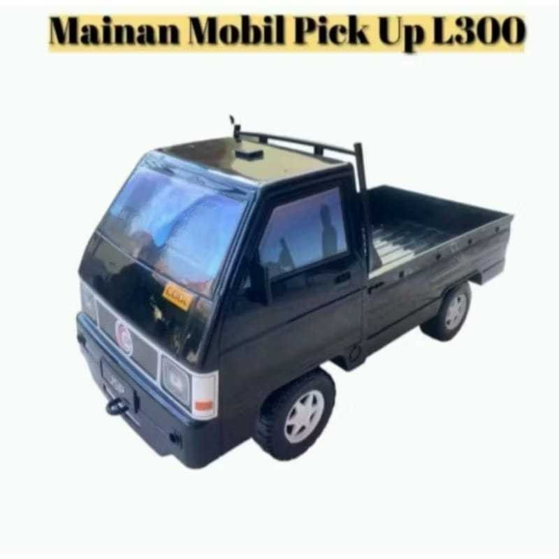 Mobil Pick Up L300 Telolet Basuri Mainan Mobil Pick Up L300 Musik Dan Lampu