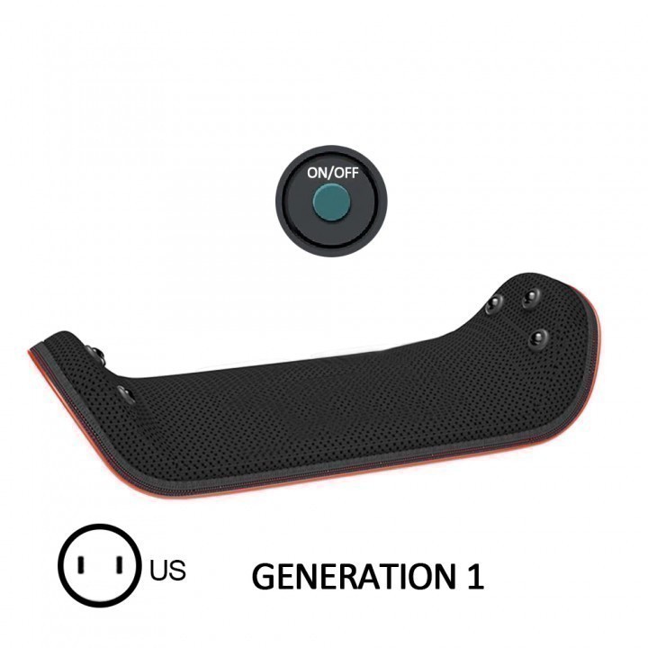 TH-C608 Electric Lumbar Traction Device Waist Back Massager Machine