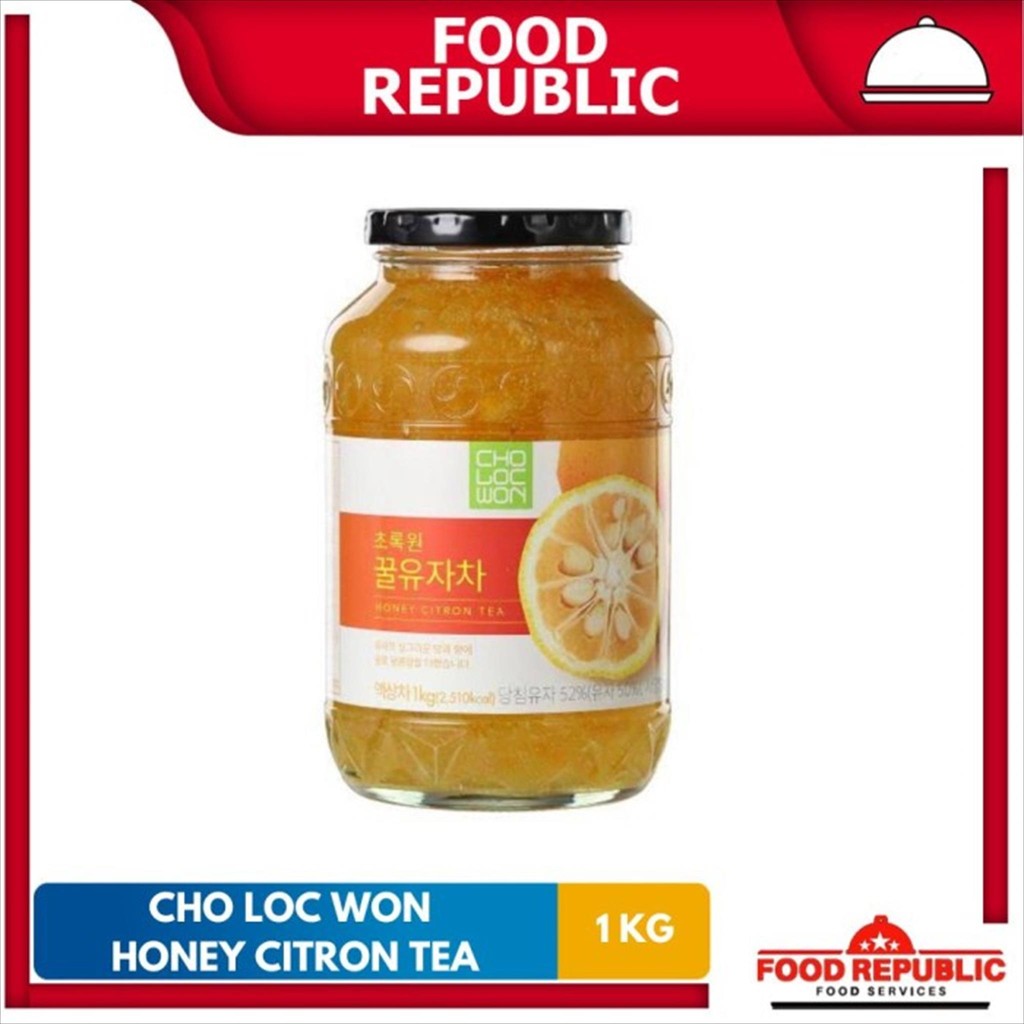 

Cho Loc Won Honey Citron Tea / Teh Korea Jeruk Madu 1 kg Halal Import