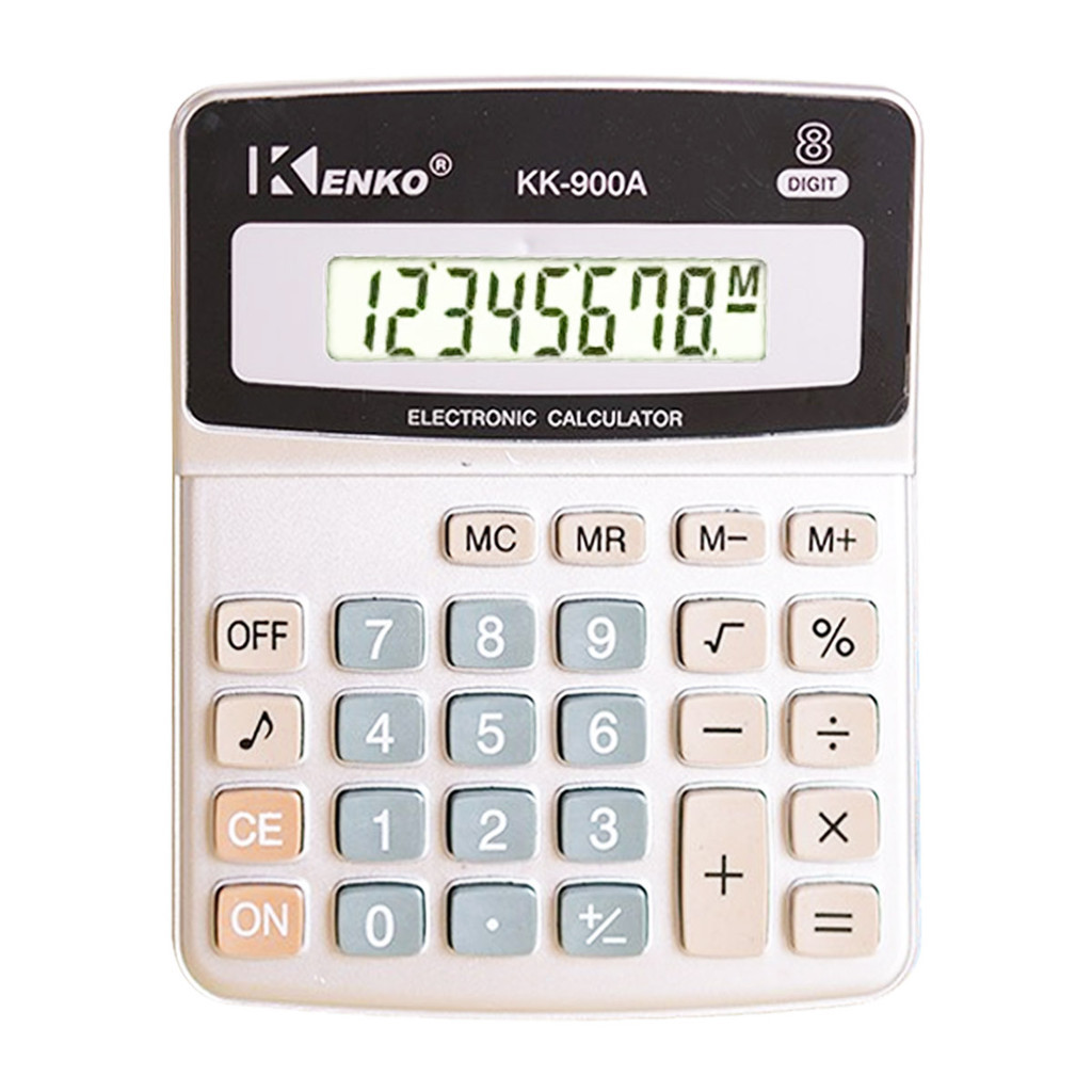 

Kalkulator Kenko 8 Digit Practical KK-900A Kenko 900 A