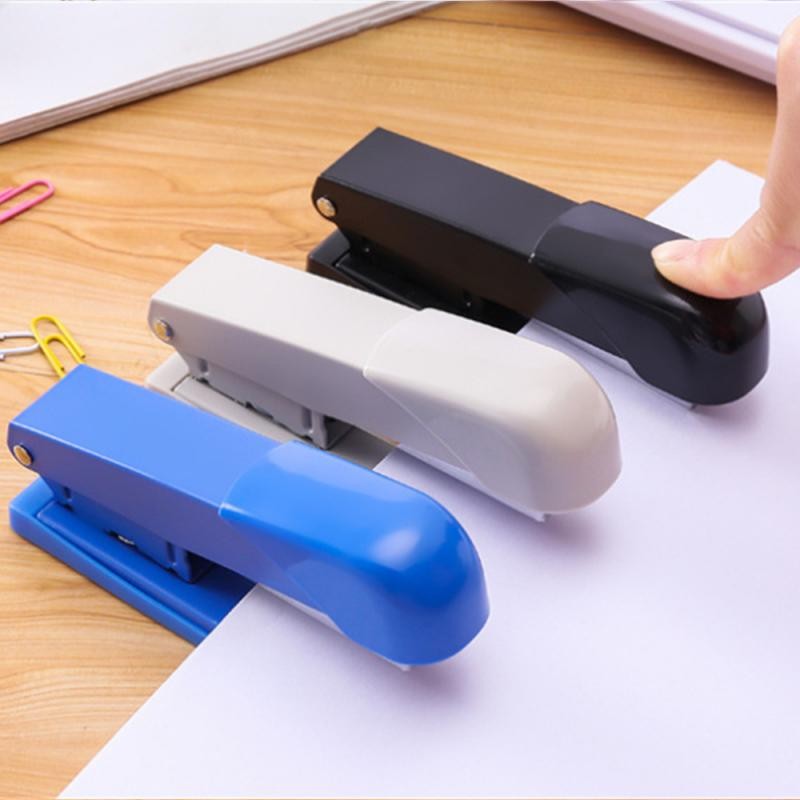 

360 Degree Rotating Stapler Head Desktop Staples Sharp Chisel for Office Stationery School Home