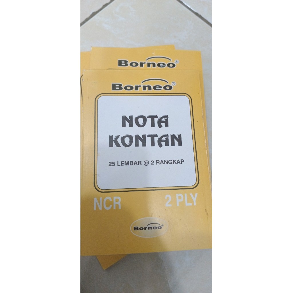 

NOTA BORNEO 2PLY