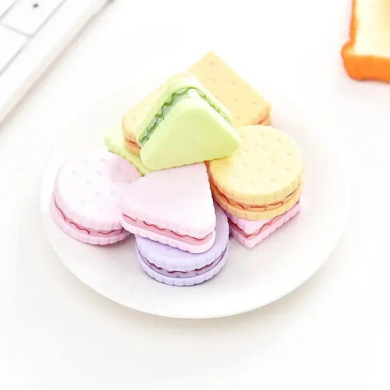 

1 Pcs Cute Cookie Sharpener for Pencil Stationery School Office Supplies Creative Item School Supplies Cute School Supplies