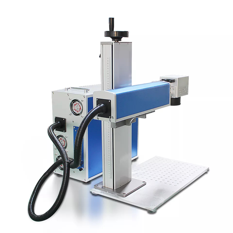

20-60W JPT Fiber Laser Marking Machine For Cutting Jewelry Gold Silver Stainless Steel Copper Aluminum Sheet