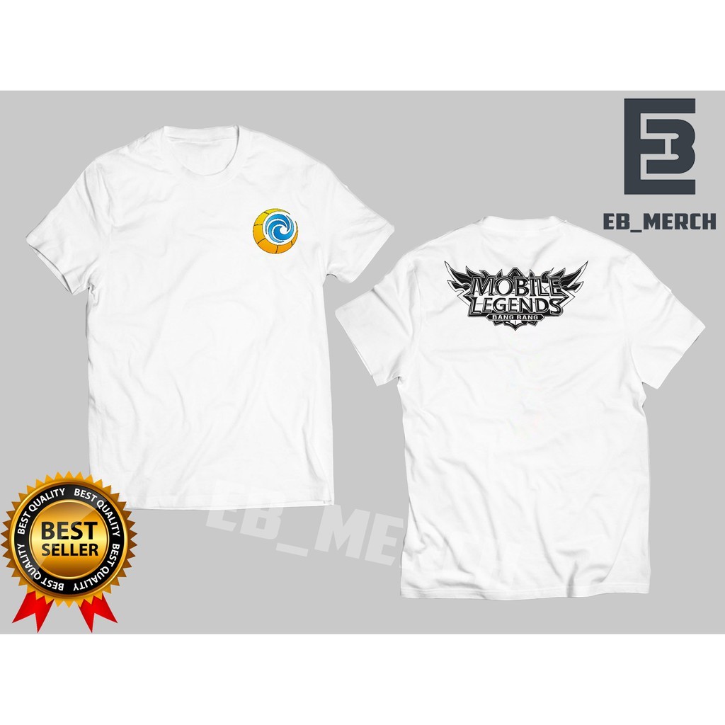 Import Quality MURAH BAJU KAOS MOBILE LEGEND -MOONTON keren
