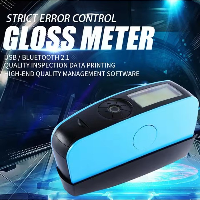 

NEW Gloss Meter YG60S 60 Derajat / Glos Meter YG60 S (ORIGINAL)