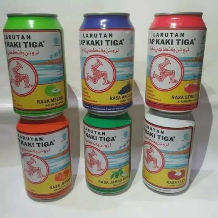 

cap kaki 3 kaleng