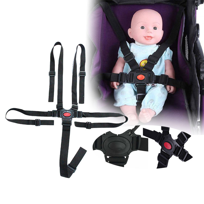 Sabuk Pengaman Stroller Bayi 5 Titik / Seat Belt Baby Chair / Sabuk Pengaman Seat Bayi