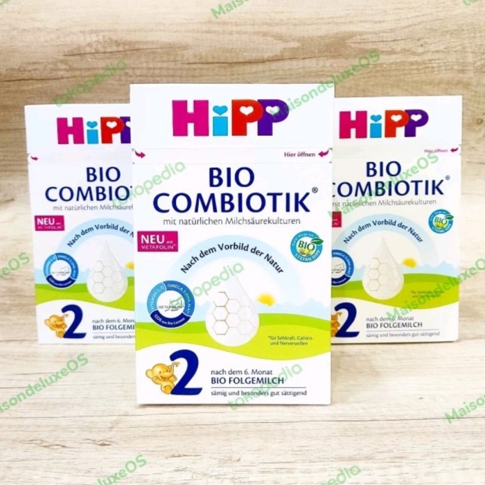 

HIPP organic milk Combiotic stage 2 600gr