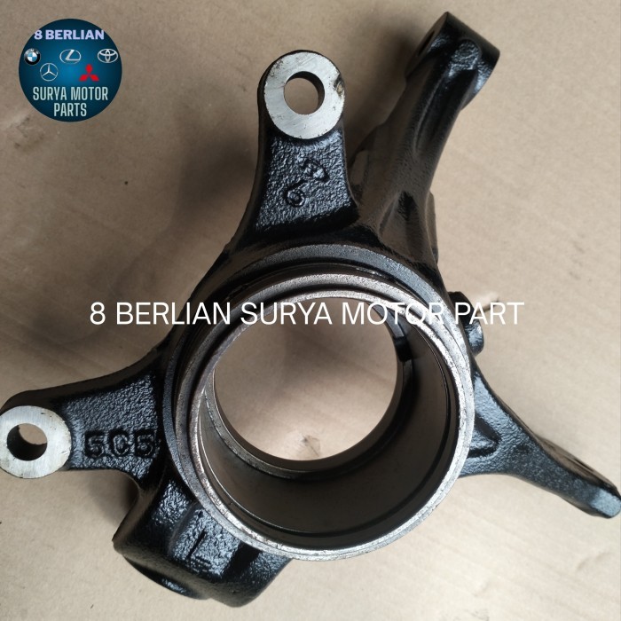 knuckle depan Sterling Suzuki Swift 71LO kiri LH ABS tahun 2015 original