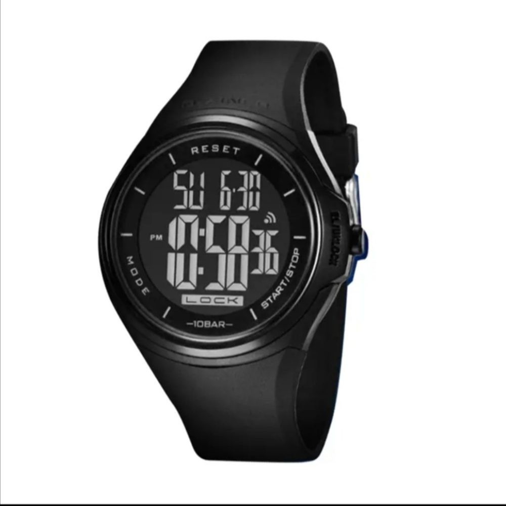 Original 100% Jam Tangan Pria Dan Wanita Original Dziner 8281 Touch Screen Digital Water Resistant 3