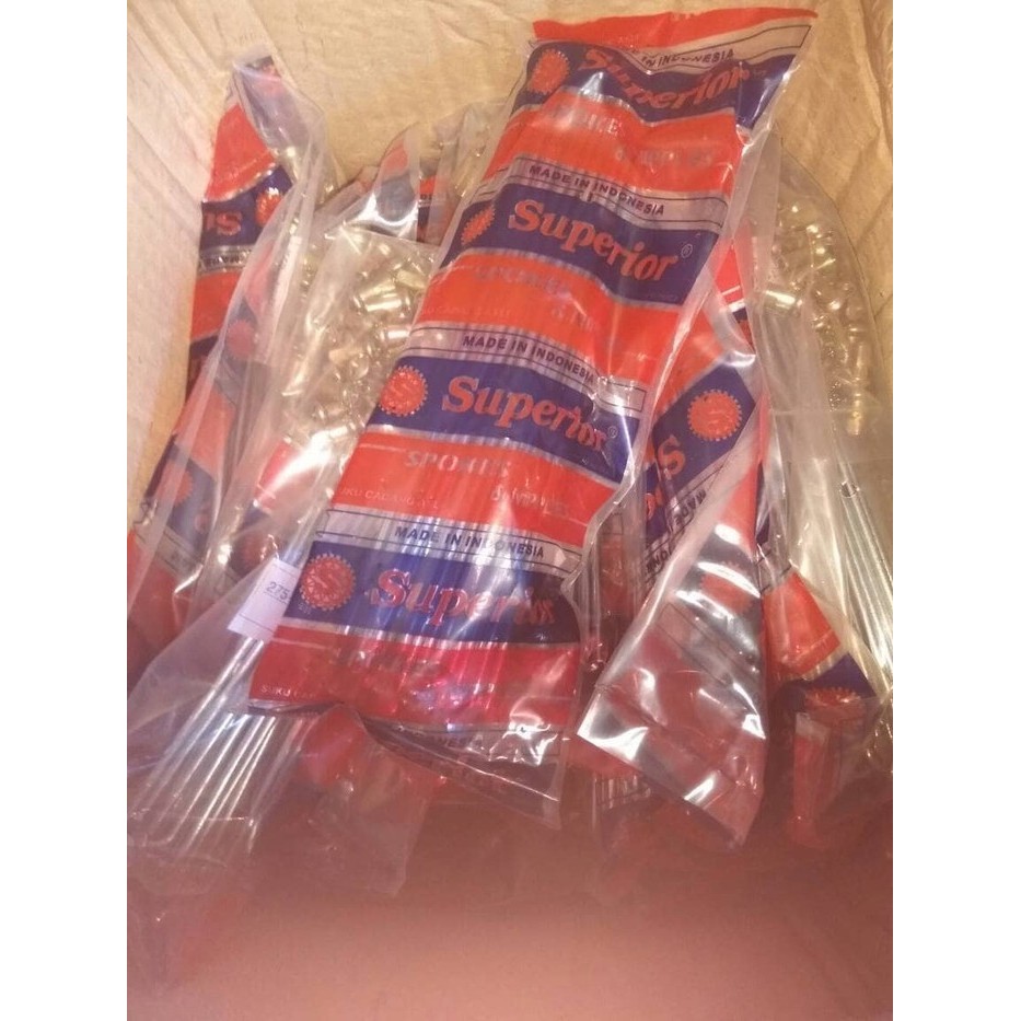 Jari-Jari / Spoke Ruji Sepeda BMX Besar 10G x 196 mm SUPERIOR