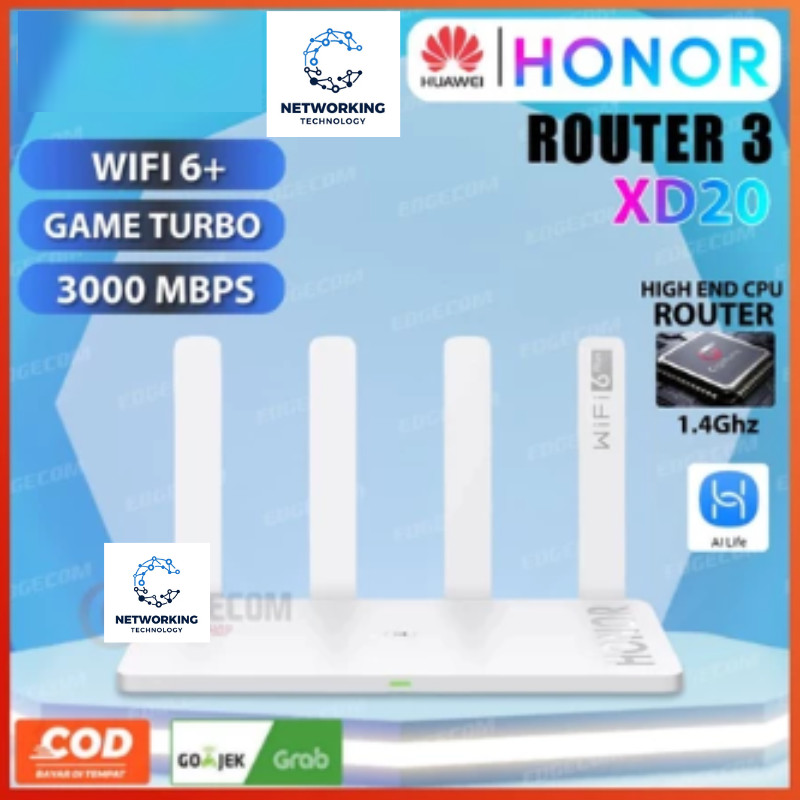 HUAWEI HONOR ROUTER 3 MESH Dual-Core WIFI 6+ 3000Mbps XD20